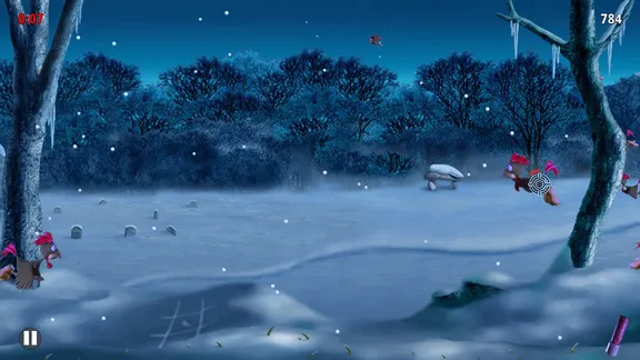 Moorhuhn Winter Edition screenshot 5