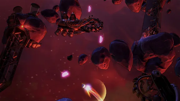 LOST ORBIT: Terminal Velocity screenshot 4