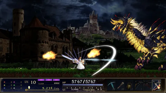 ASTLIBRA Gaiden: The Cave of Phantom Mist screenshot 4