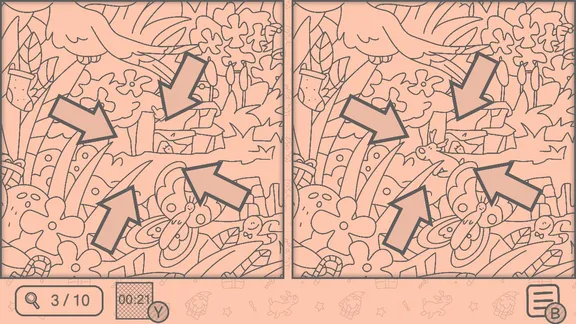 There's No Differences: Santa screenshot 4