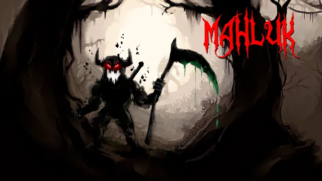 Mahluk dark demon