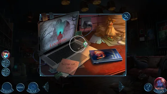 City Legends: The Curse of the Crimson Shadow Collector's Edition screenshot 5