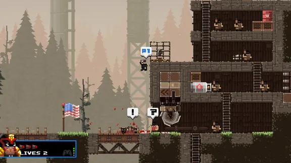 Broforce screenshot 2