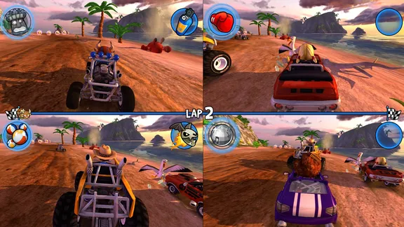 Beach Buggy Racing screenshot 5