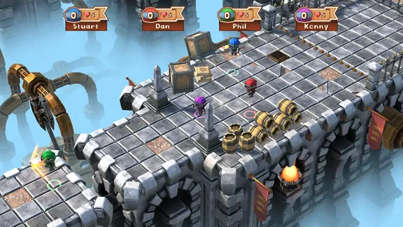 Big Crown: Showdown screenshot 1