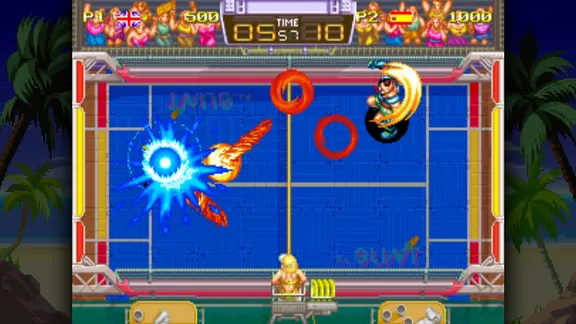 Windjammers screenshot 2