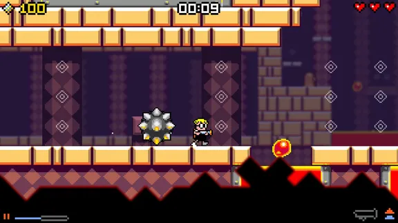 Mutant Mudds Collection screenshot 2