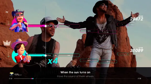 Let's Sing Country screenshot 3