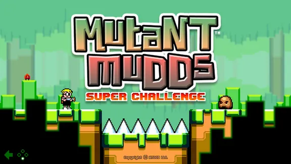 Mutant Mudds Collection screenshot 3