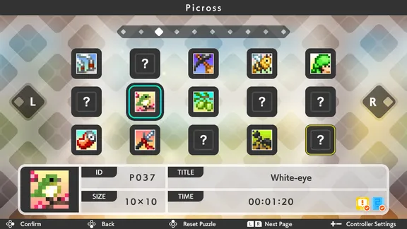 PICROSS S6 screenshot 4