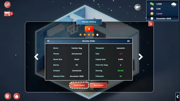 Game Builder Tycoon screenshot 4