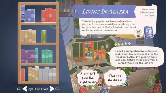 Tiny Bookshop screenshot 4