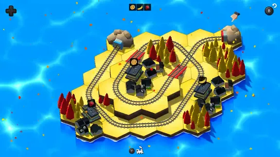 Railway Islands - Puzzle screenshot 5