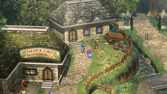 STAR OCEAN -First Departure R- screenshot 6