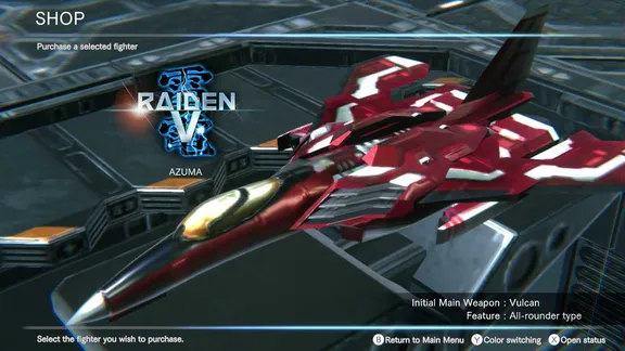 Raiden NOVA screenshot 6