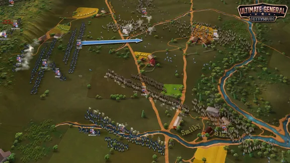 Ultimate General: Gettysburg screenshot 3