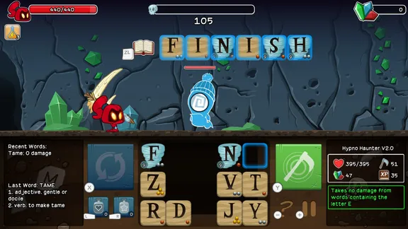 Letter Quest Remastered screenshot 2